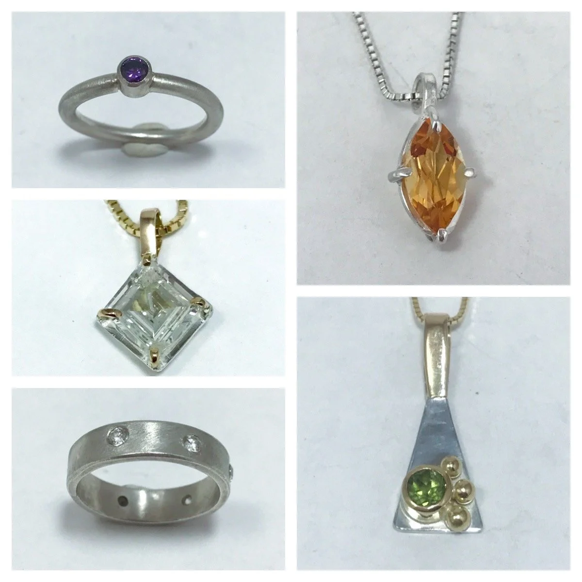 Meet Molly Sharp &amp; learn about her popular "Setting Faceted Stones" Workshop!