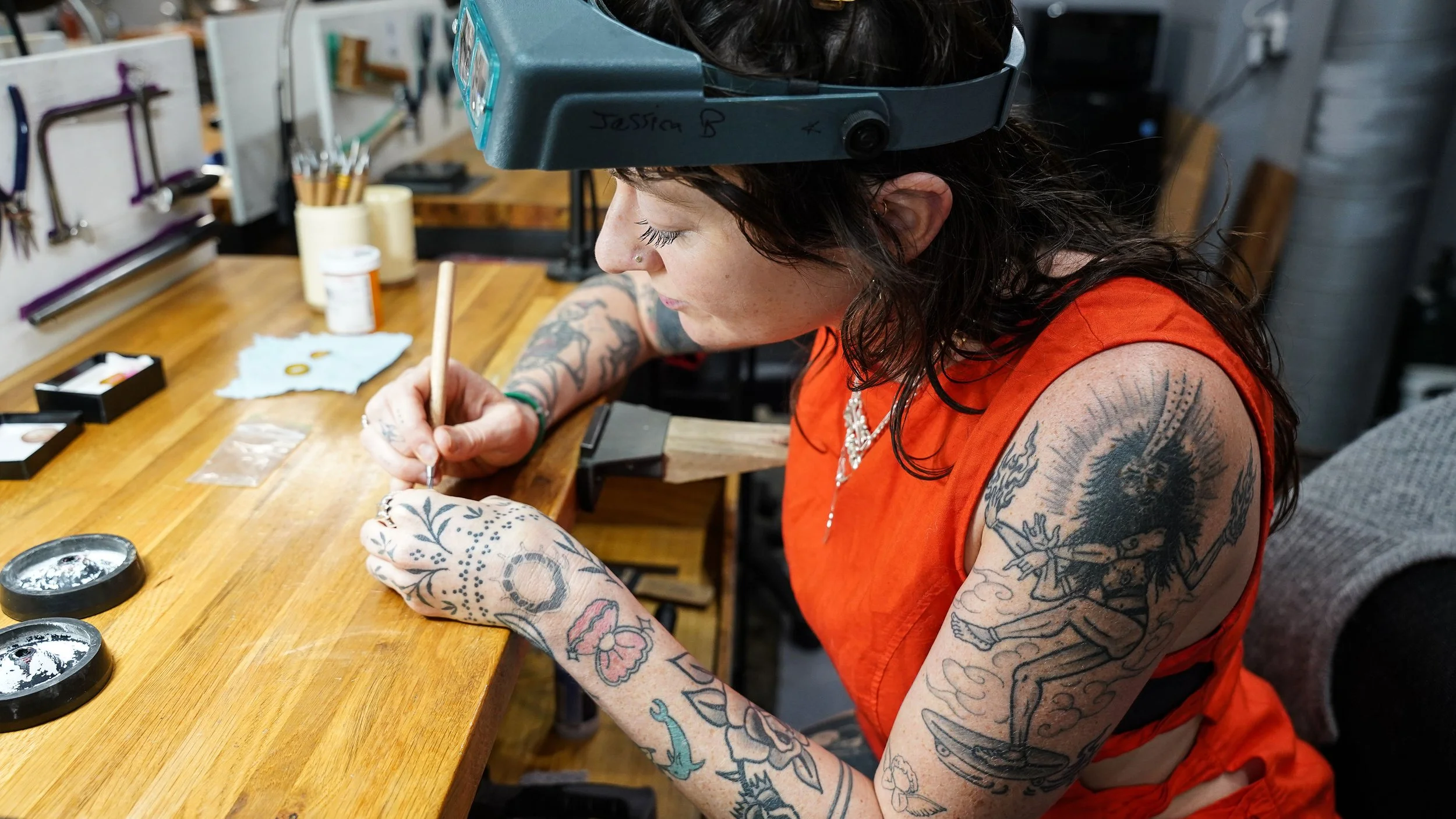 Carving Wax for Casting at Ignite Jewelry Studios.jpg