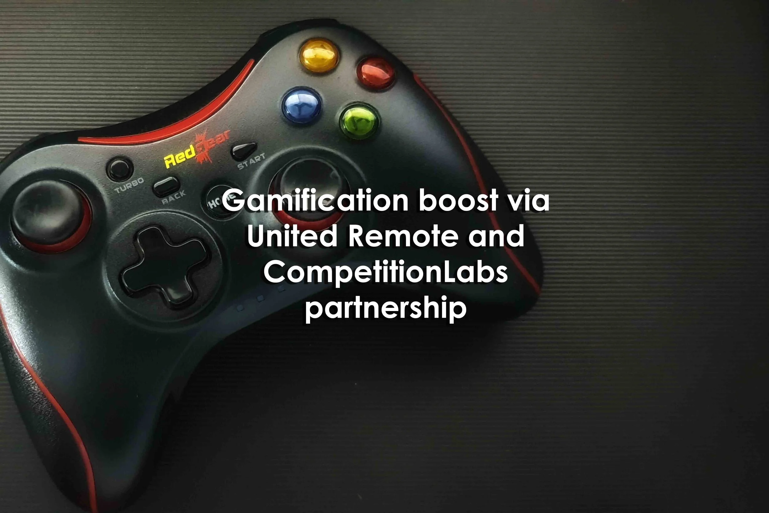 Gamification boost via United Remote and CompetitionLabs partnership