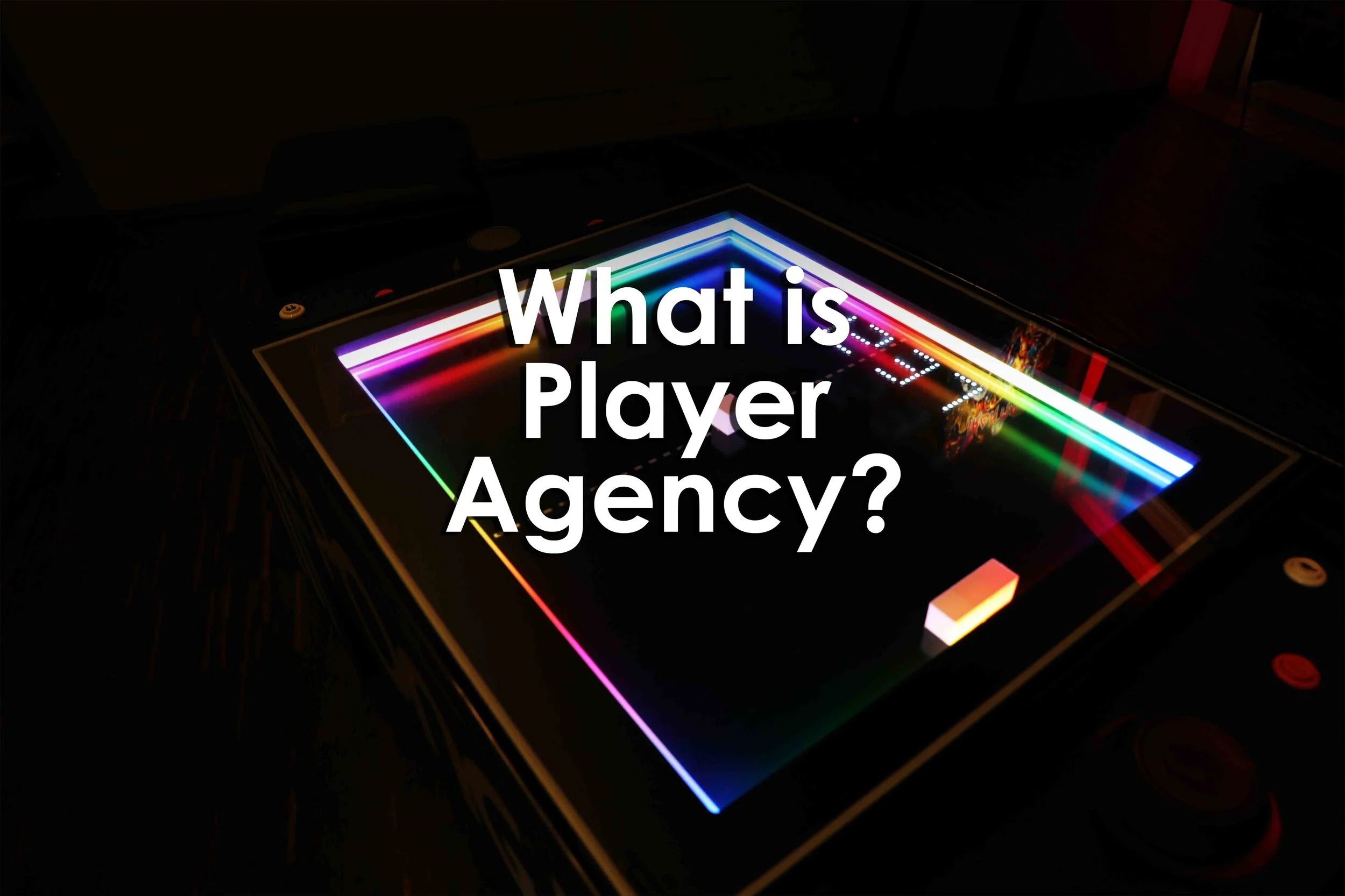 What is Player Agency?