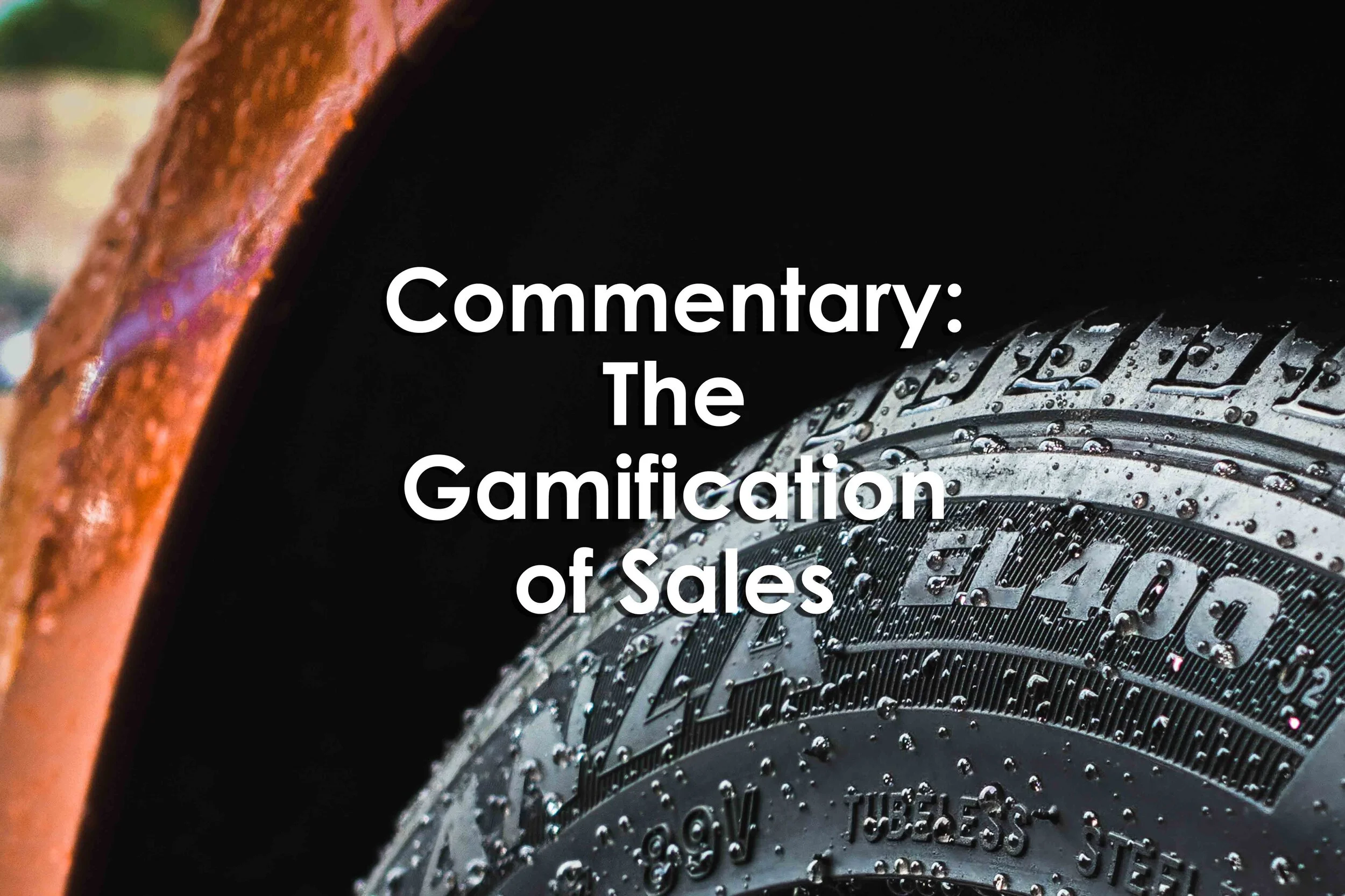 Commentary: The Gamification of Sales