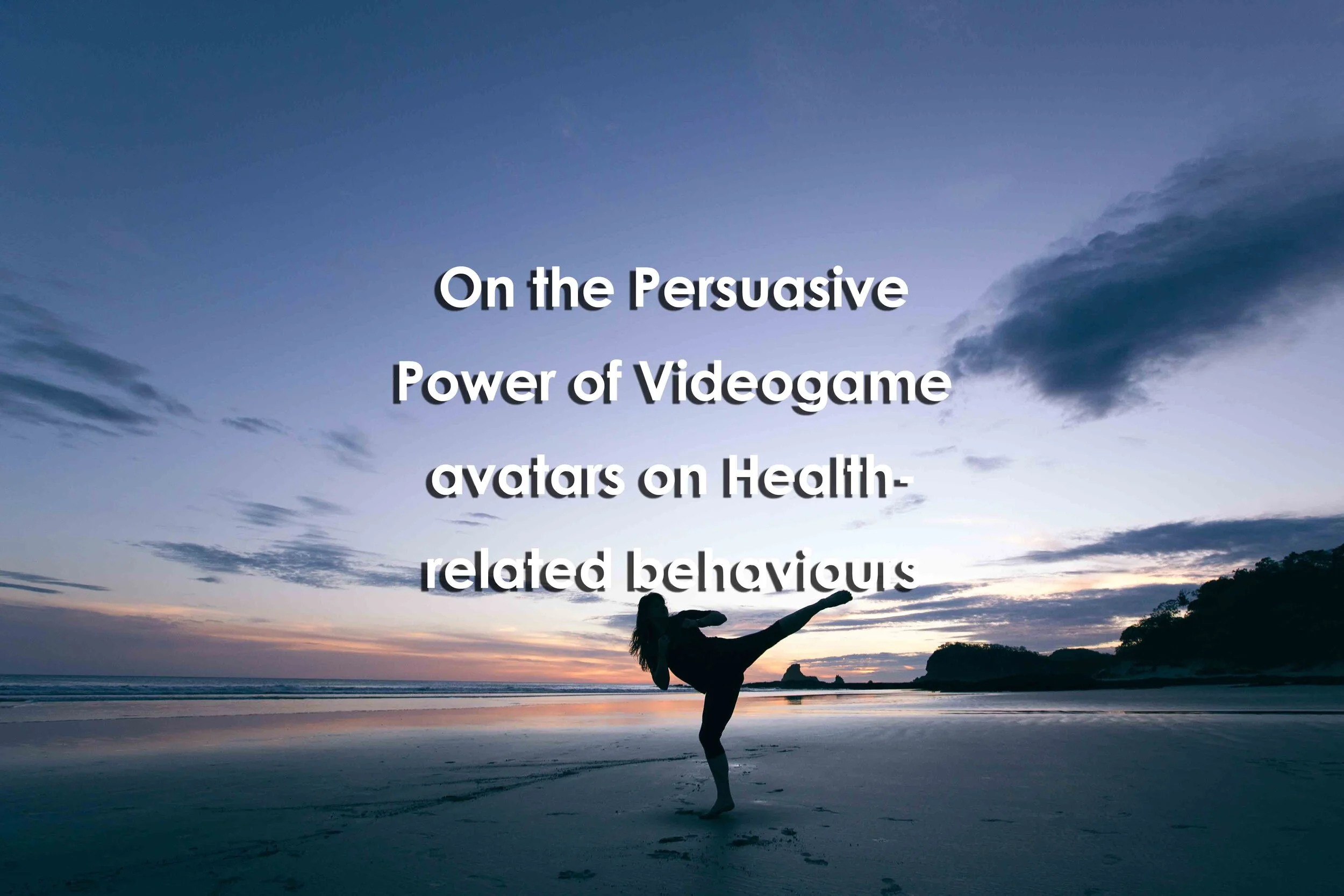 On the Persuasive Power of Videogame avatars on Health-related behaviours
