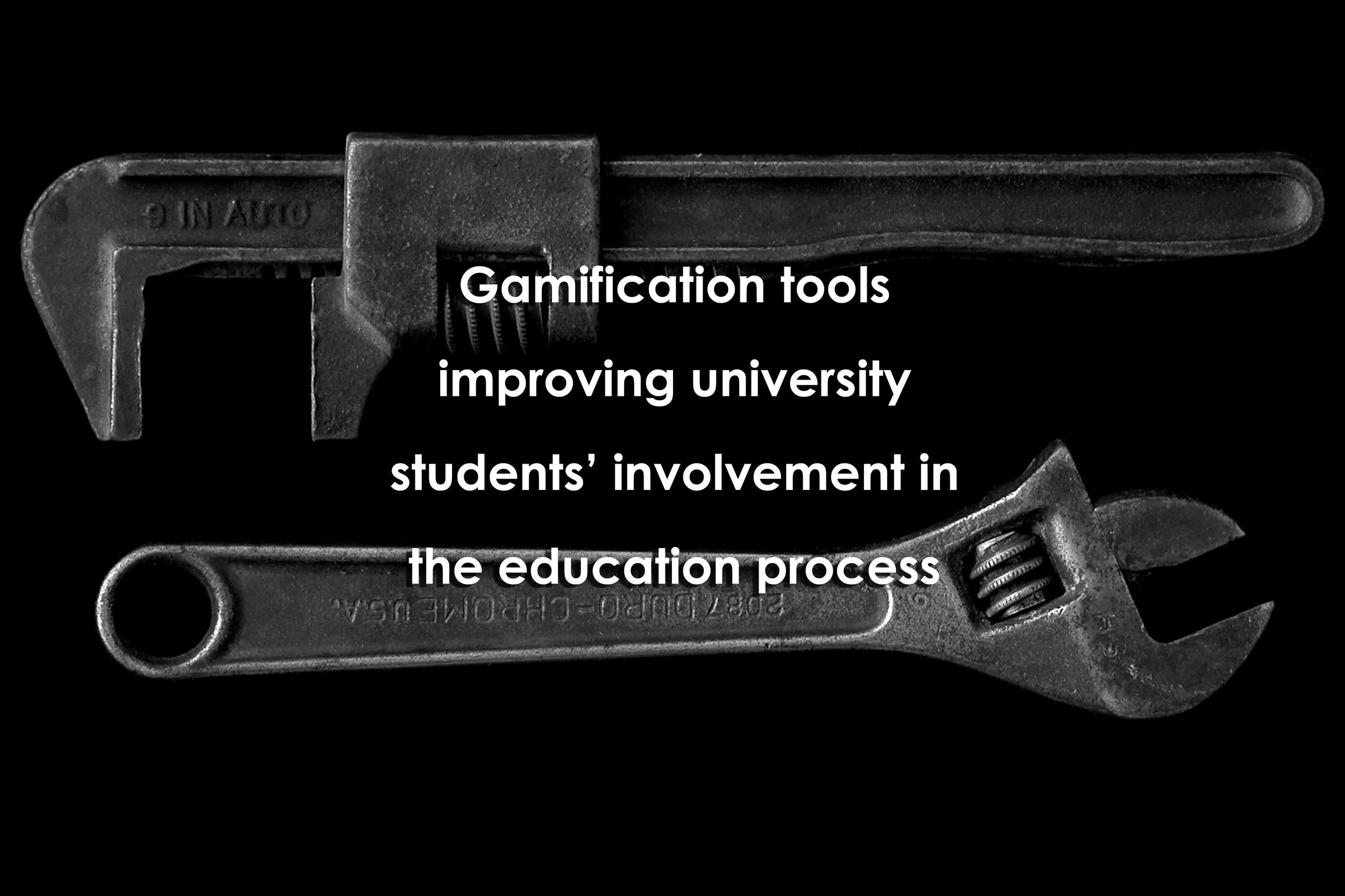 Gamification tools improving university students’ involvement in the education process
