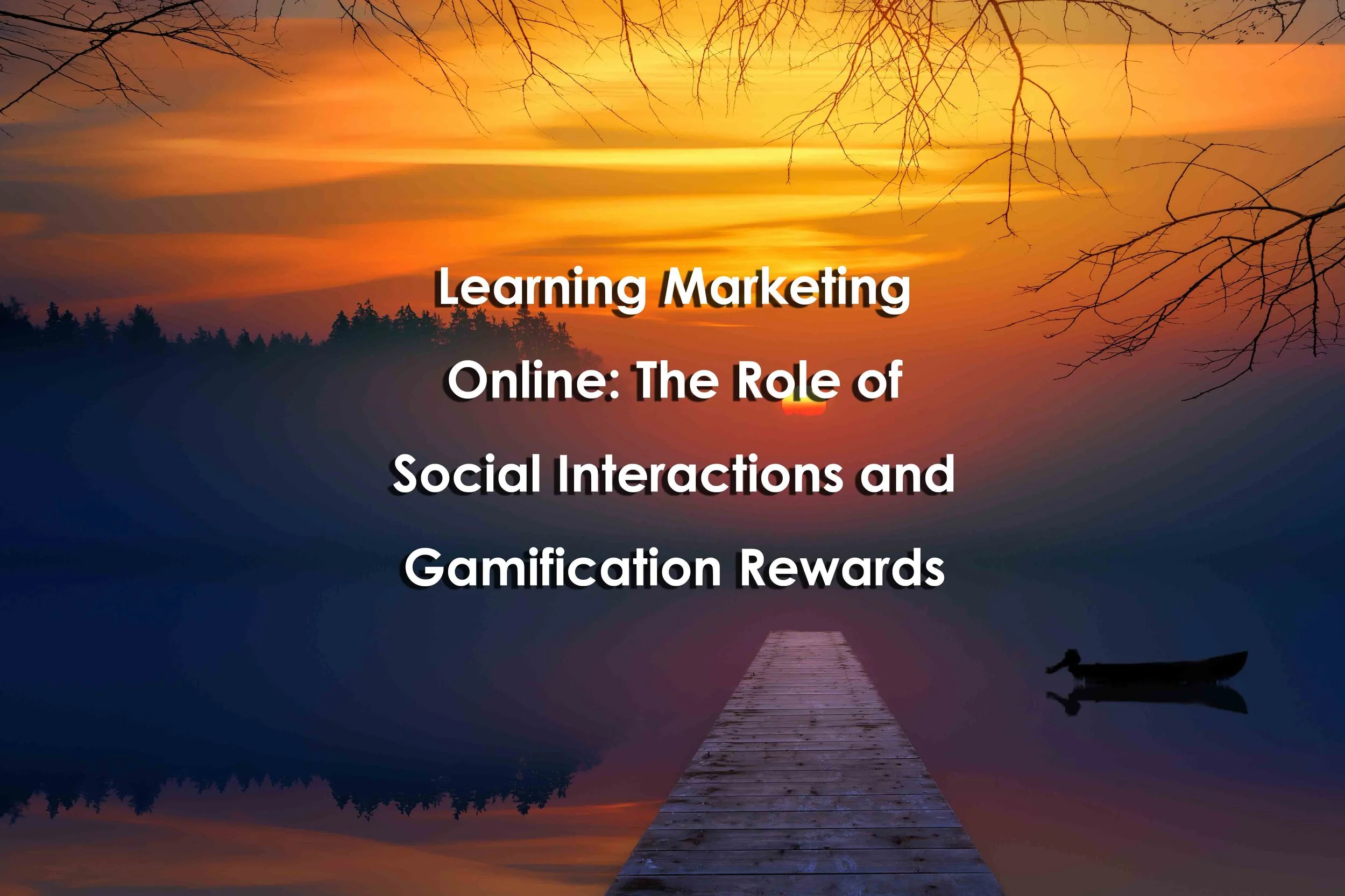 Learning Marketing Online: The Role of Social Interactions and Gamification Rewards