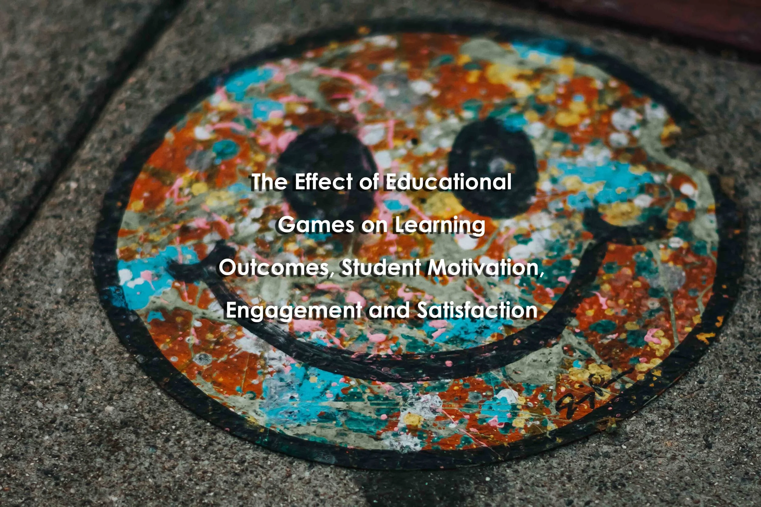 The Effect of Educational Games on Learning Outcomes, Student Motivation, Engagement and Satisfaction