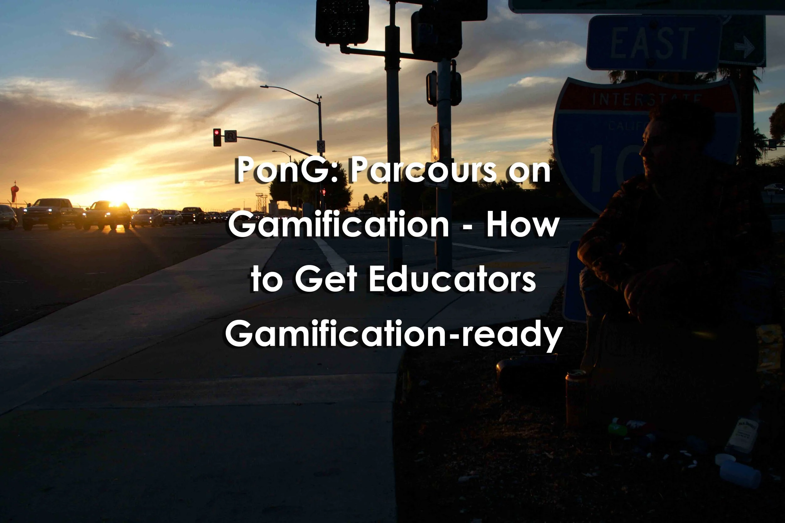 PonG: Parcours on Gamification - How to Get Educators Gamification-ready