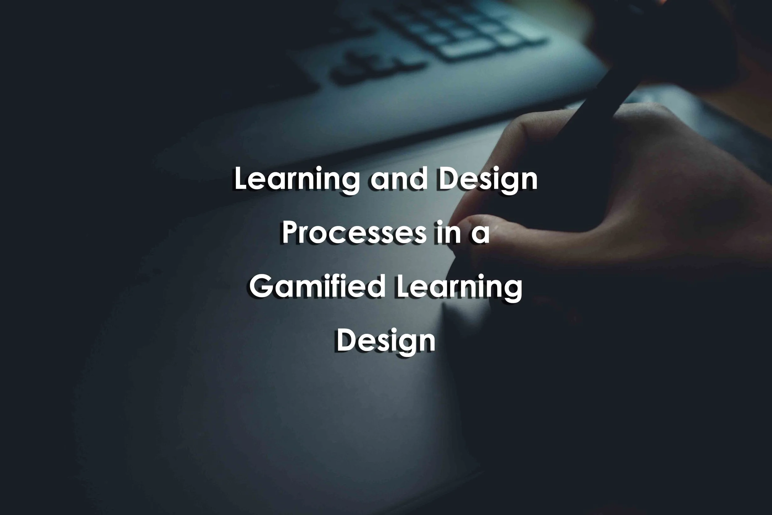 Learning and Design Processes in a Gamified Learning Design