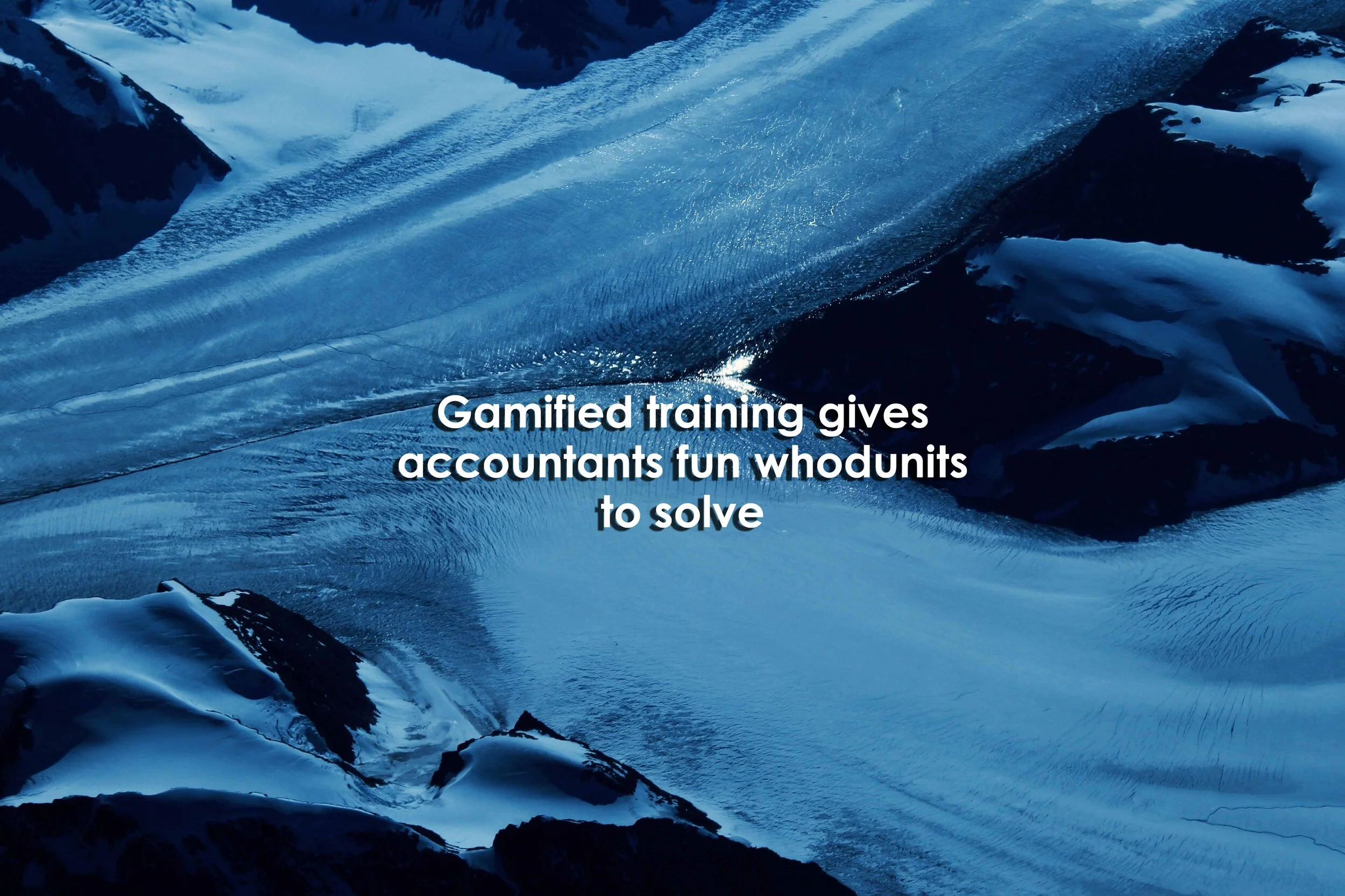 Gamified training gives accountants fun whodunits to solve