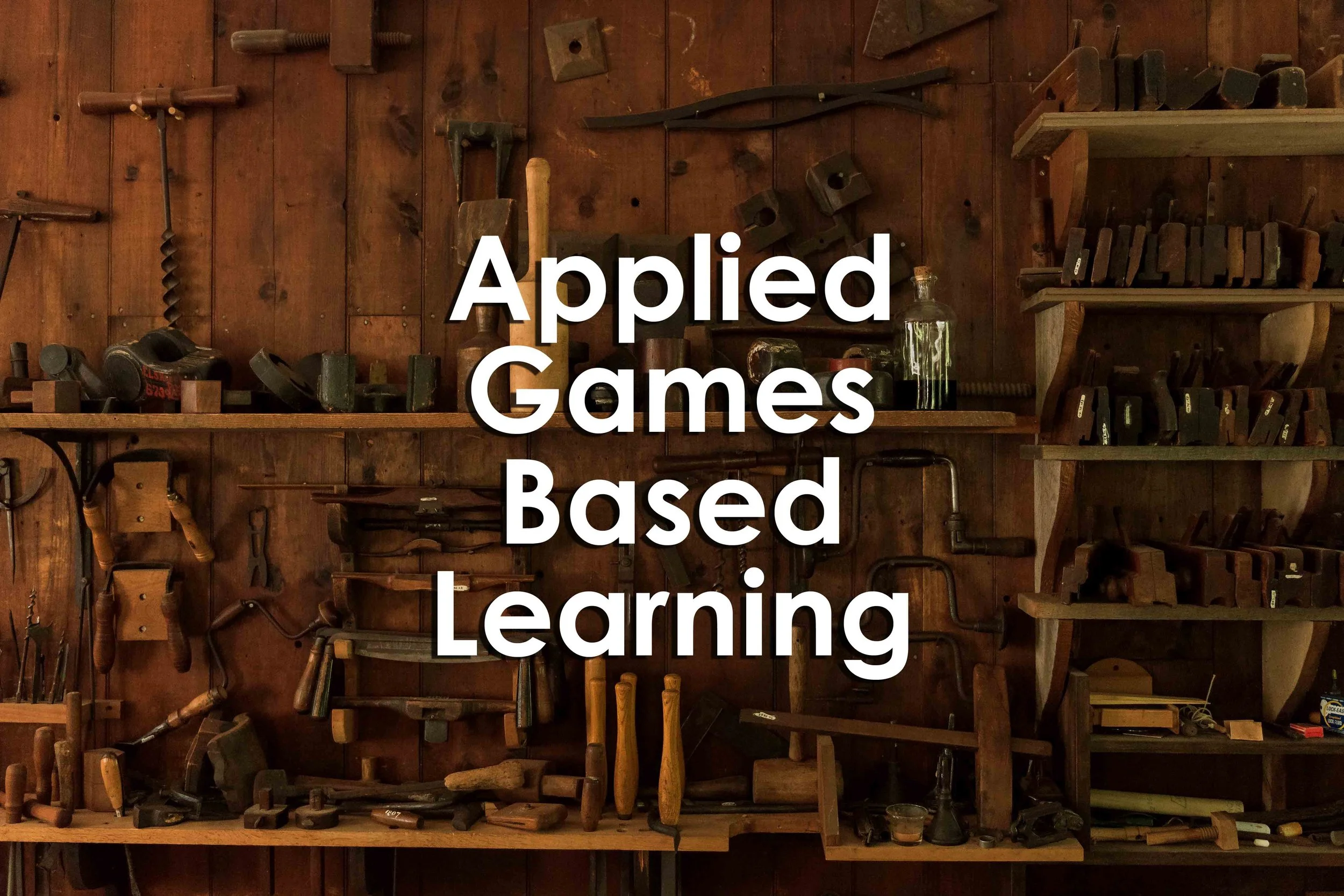Applied Games-Based Learning