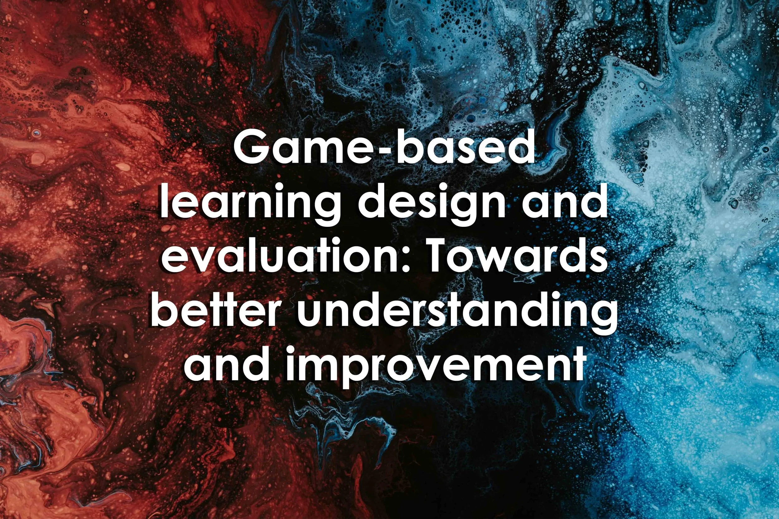 Game-based learning design and evaluation: Towards better understanding and improvement