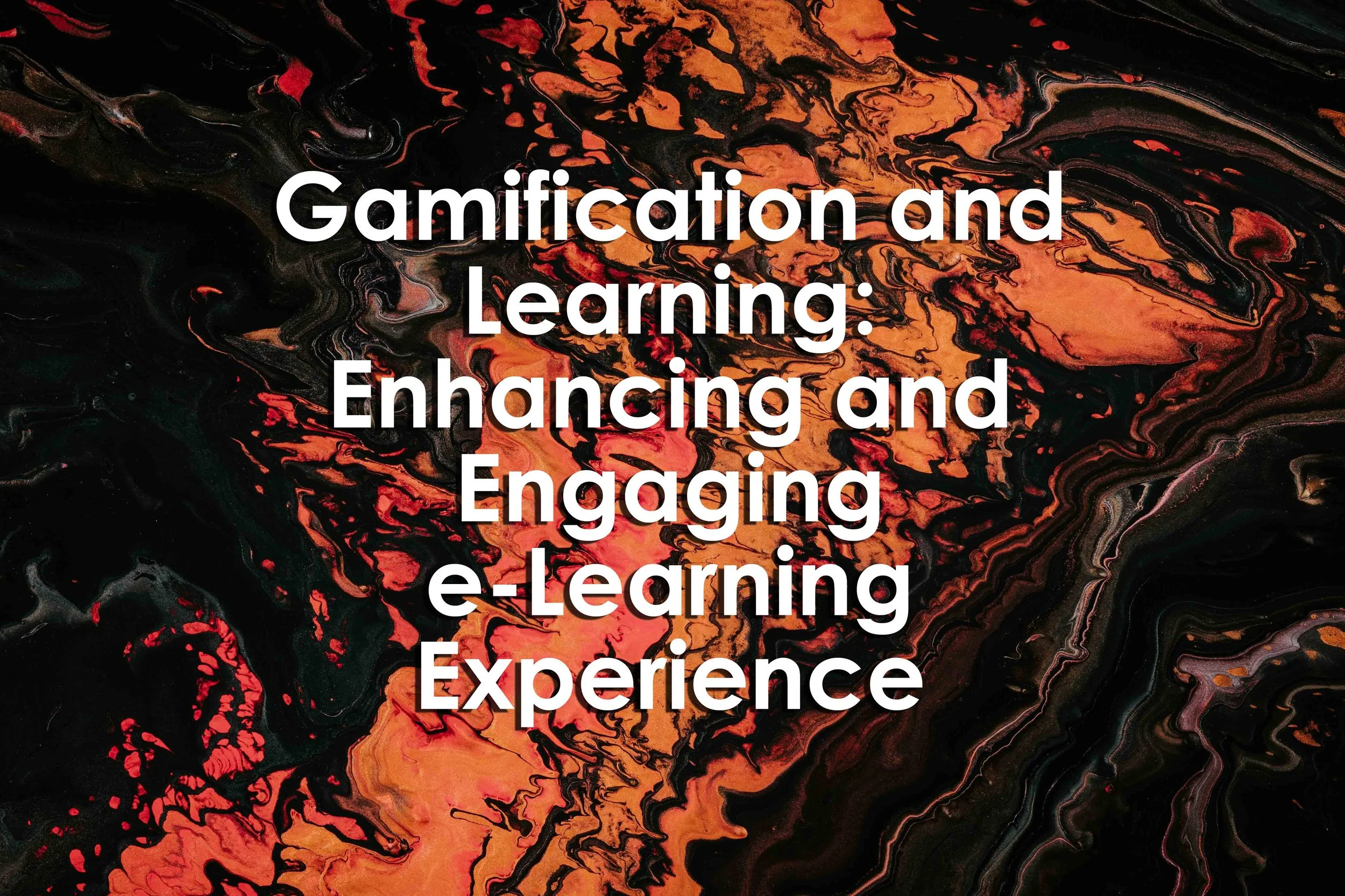 Gamification and Learning: Enhancing and Engaging e-Learning Experience