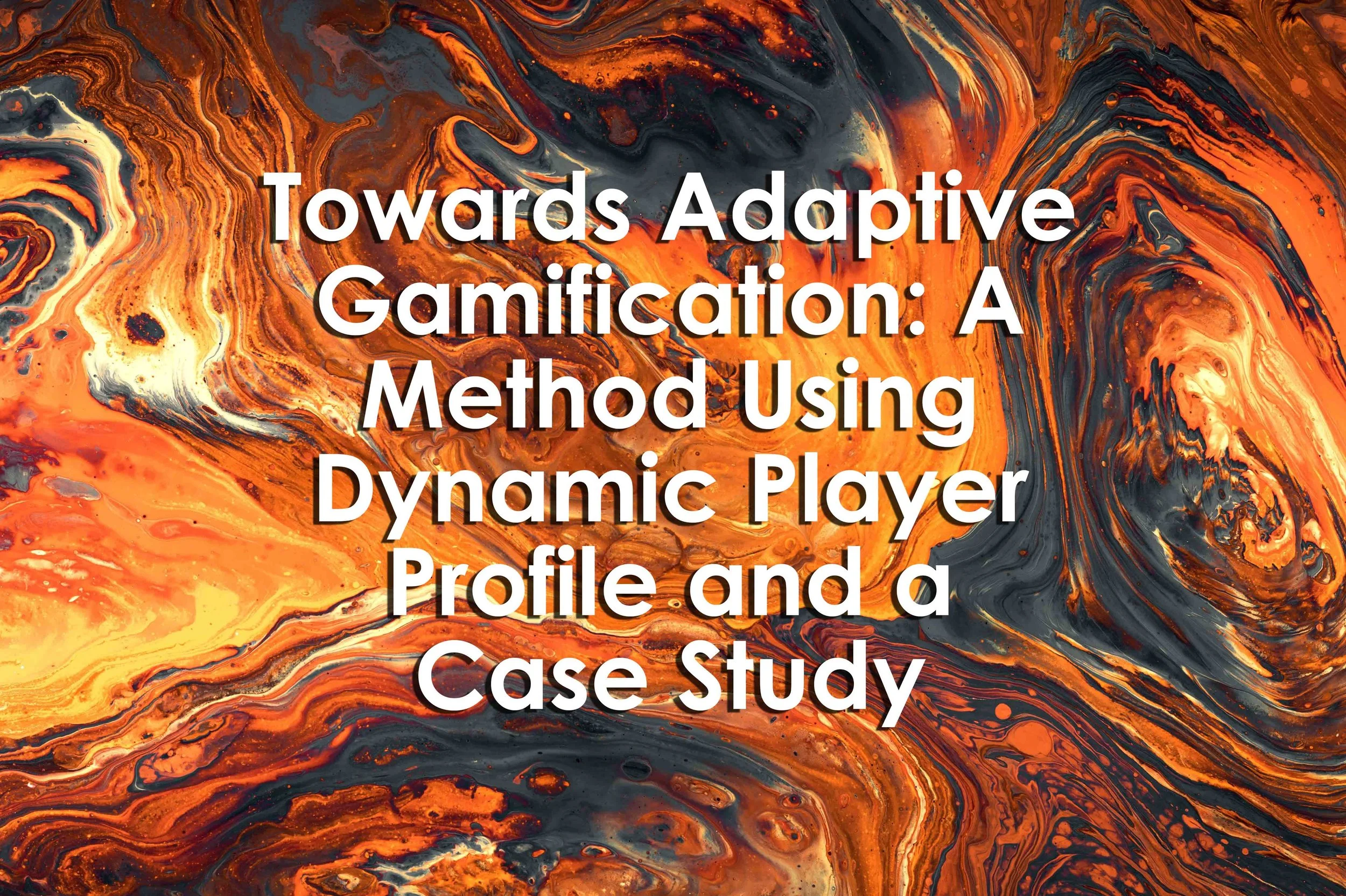 Towards Adaptive Gamification: A Method Using Dynamic Player Profile and a Case Study