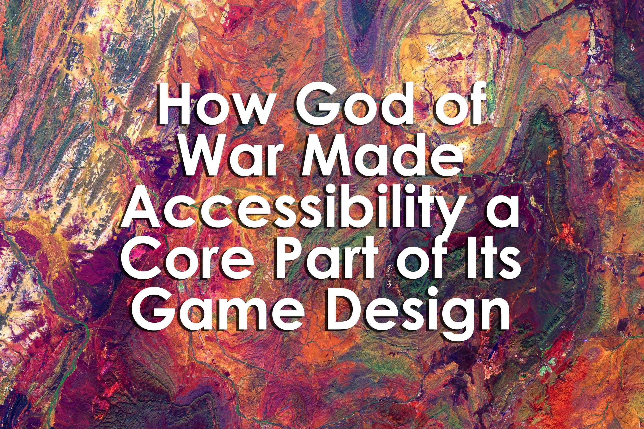 How God of War Made Accessibility a Core Part of Its Game Design