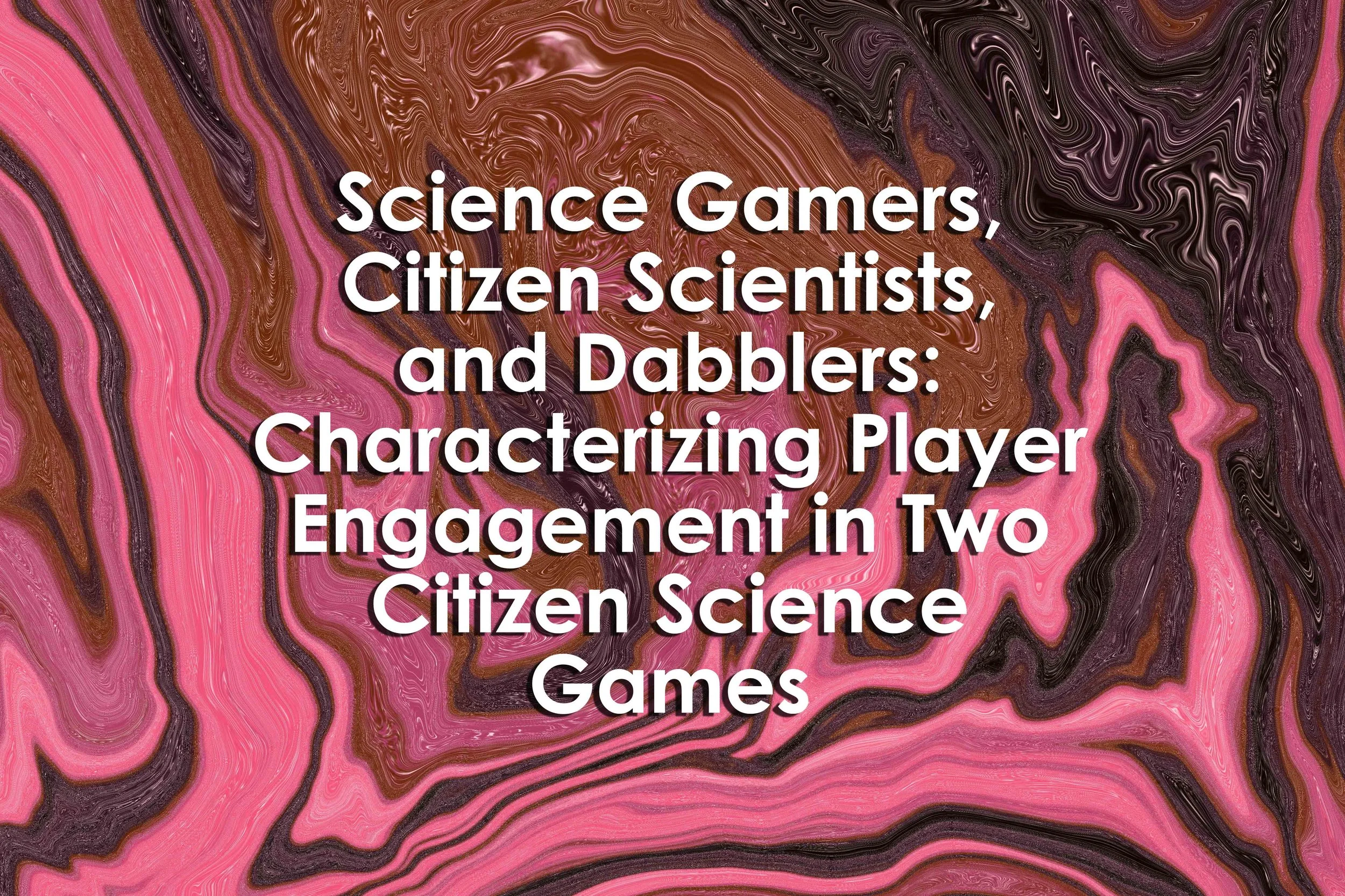 Science Gamers, Citizen Scientists, and Dabblers: Characterizing Player Engagement in Two Citizen Science Games
