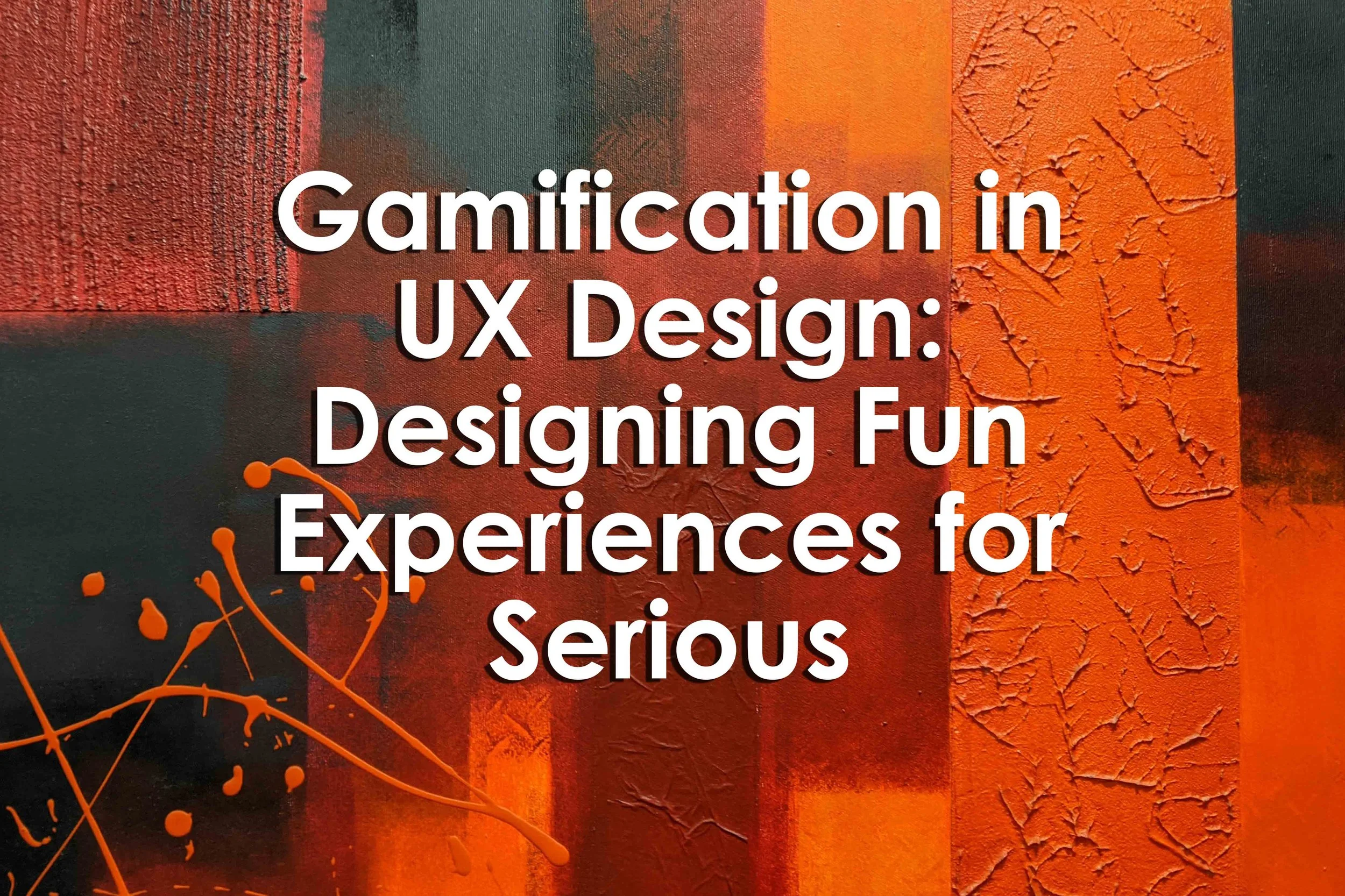 Gamification in UX Design: Designing Fun Experiences for Serious Situations