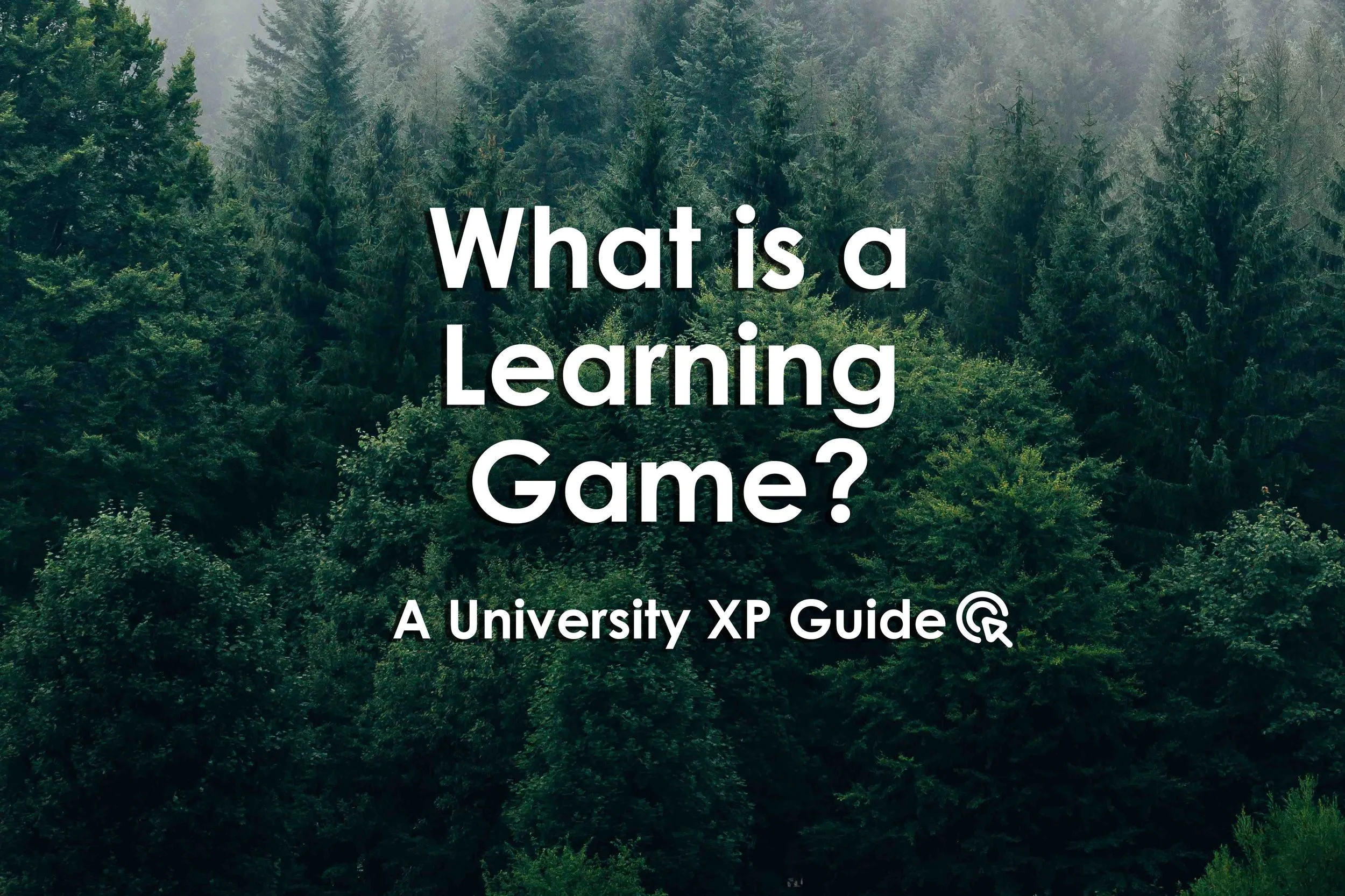 What is a learning game?