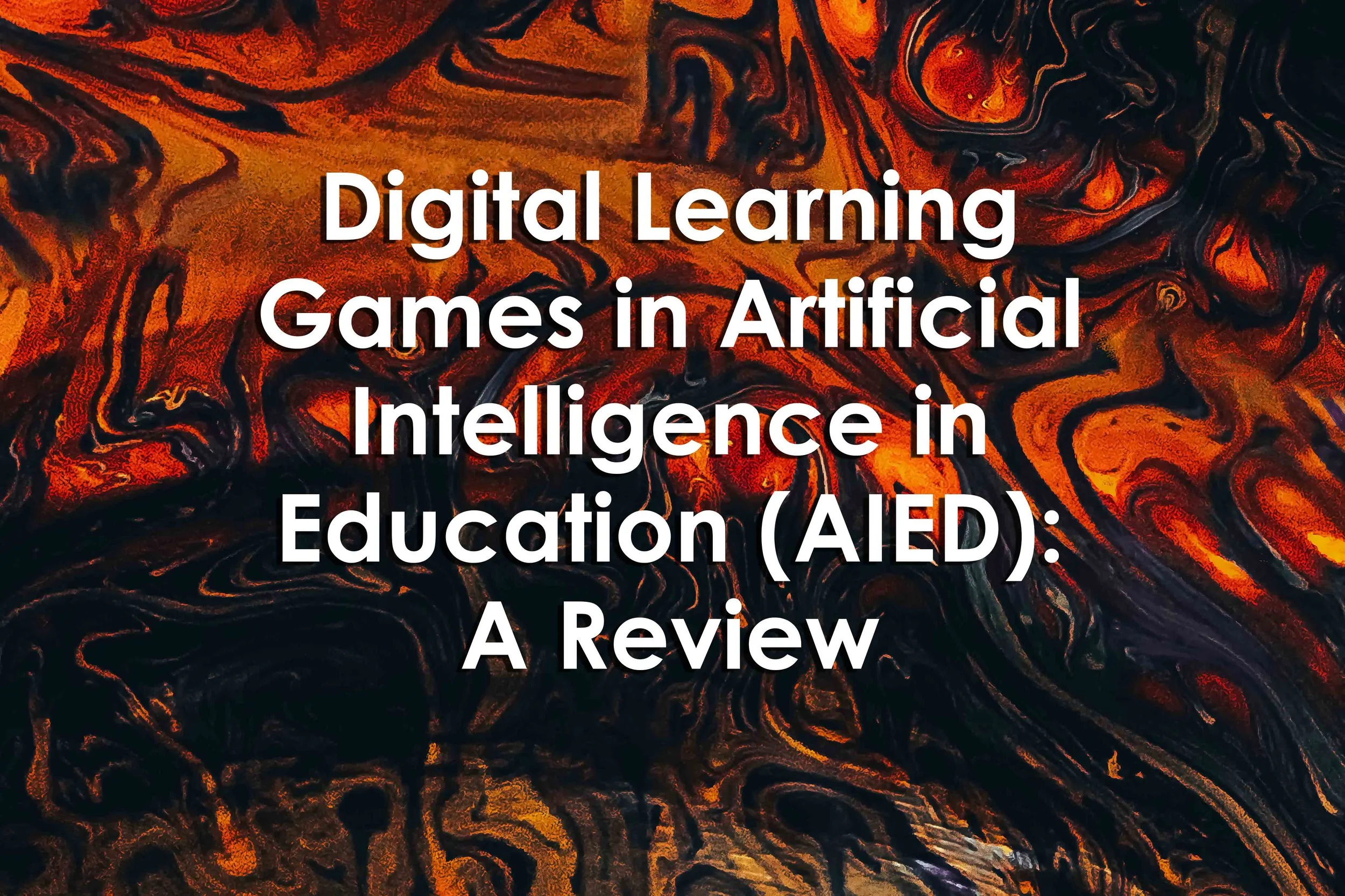 Digital Learning Games in Artificial Intelligence in Education (AIED): A Review