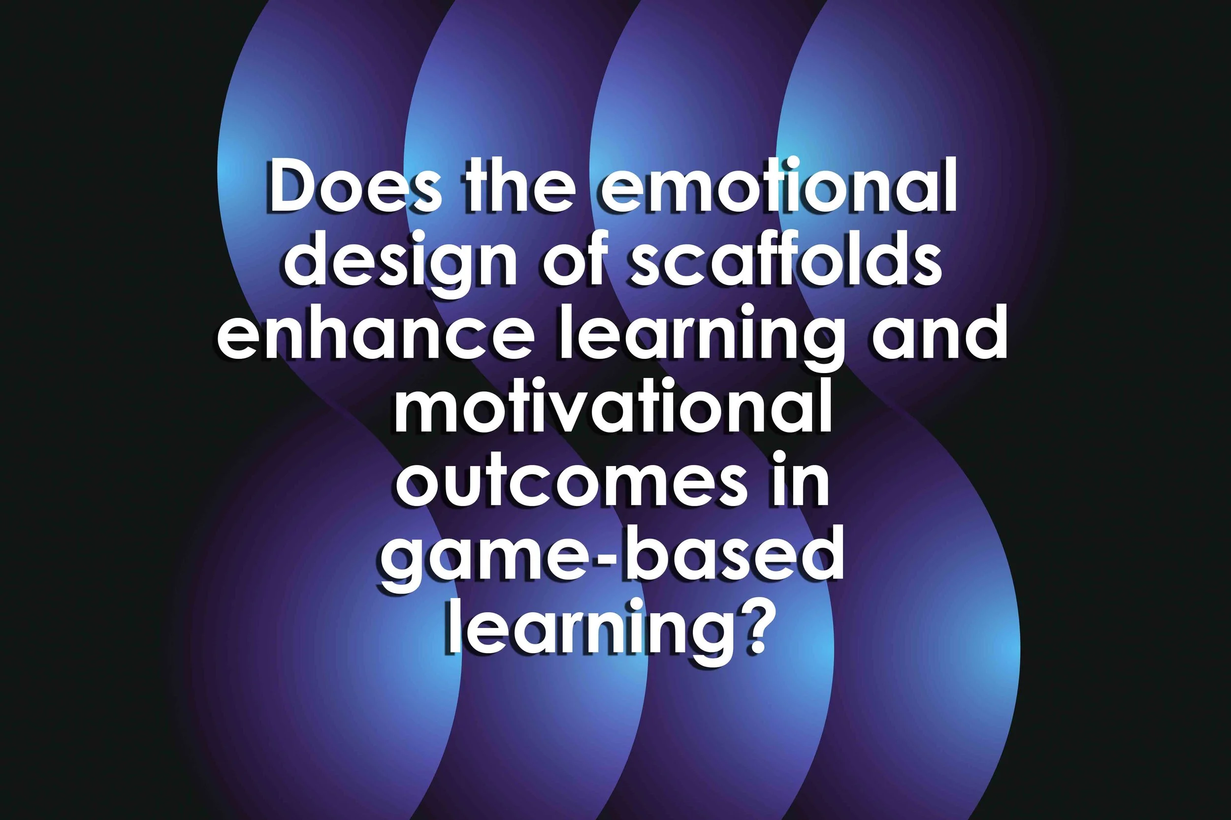 Does the emotional design of scaffolds enhance learning and motivational outcomes in game-based learning?