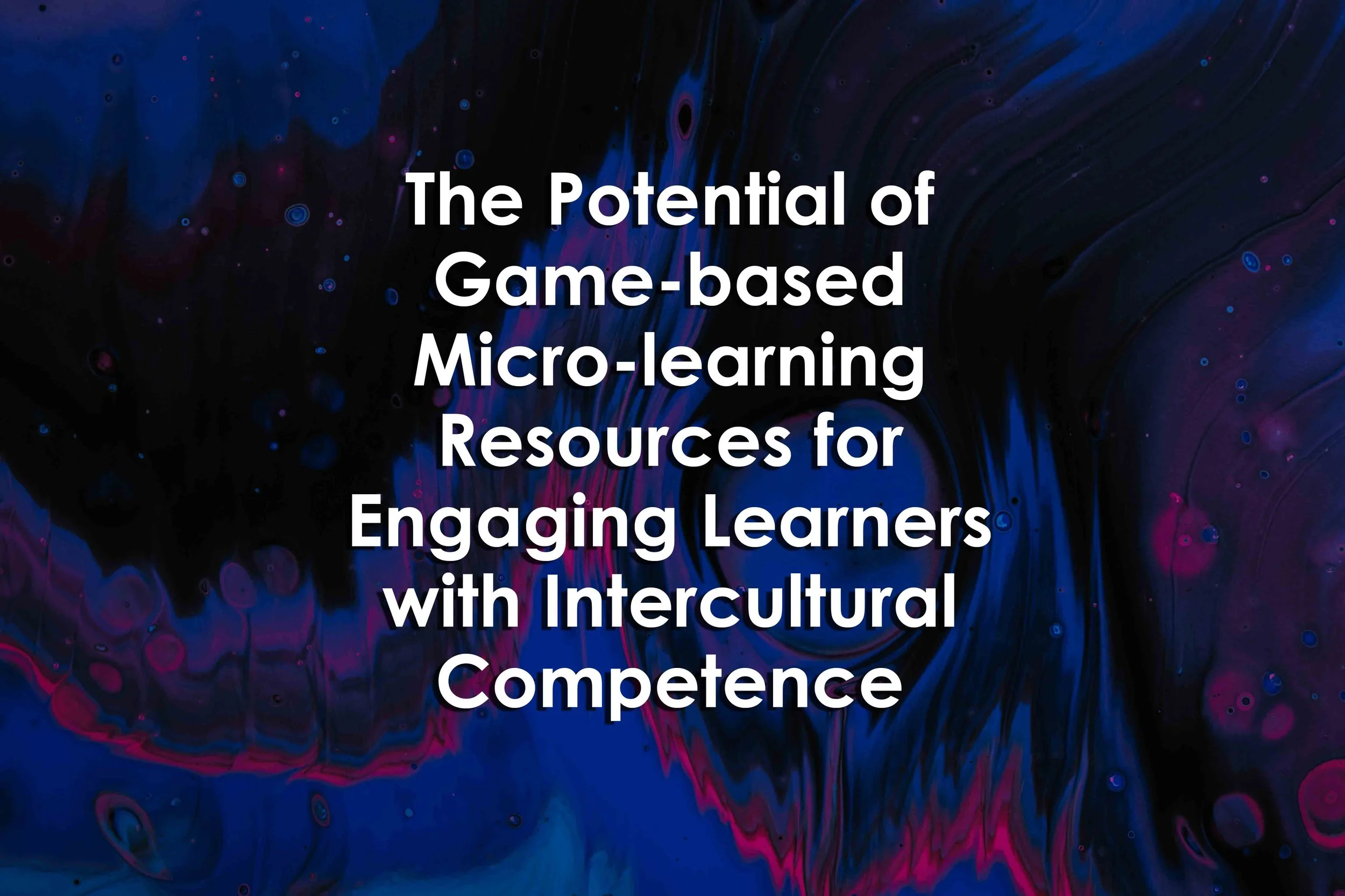 The Potential of Game-based Micro-learning Resources for Engaging Learners