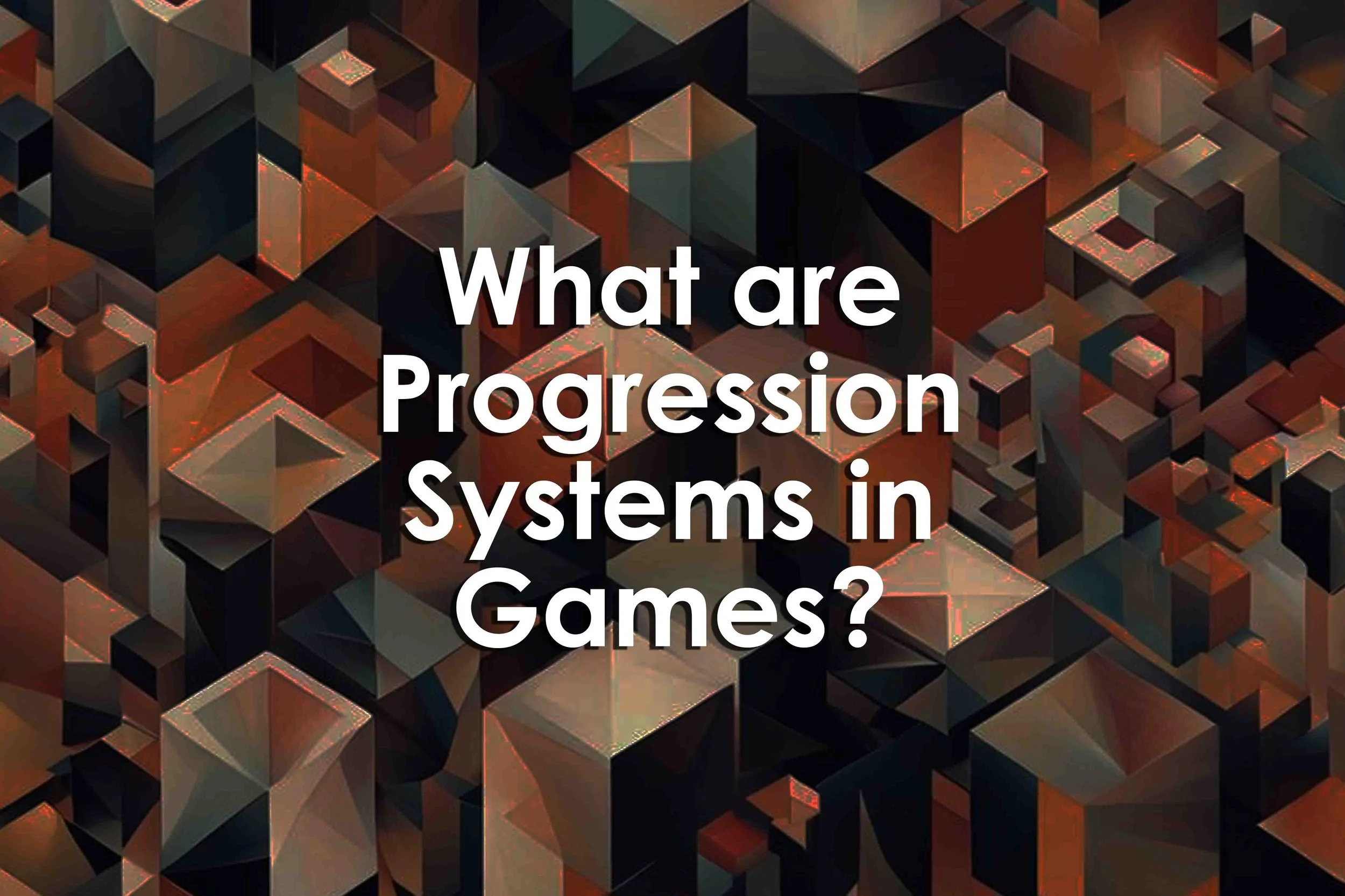What are Progression Systems in Games?