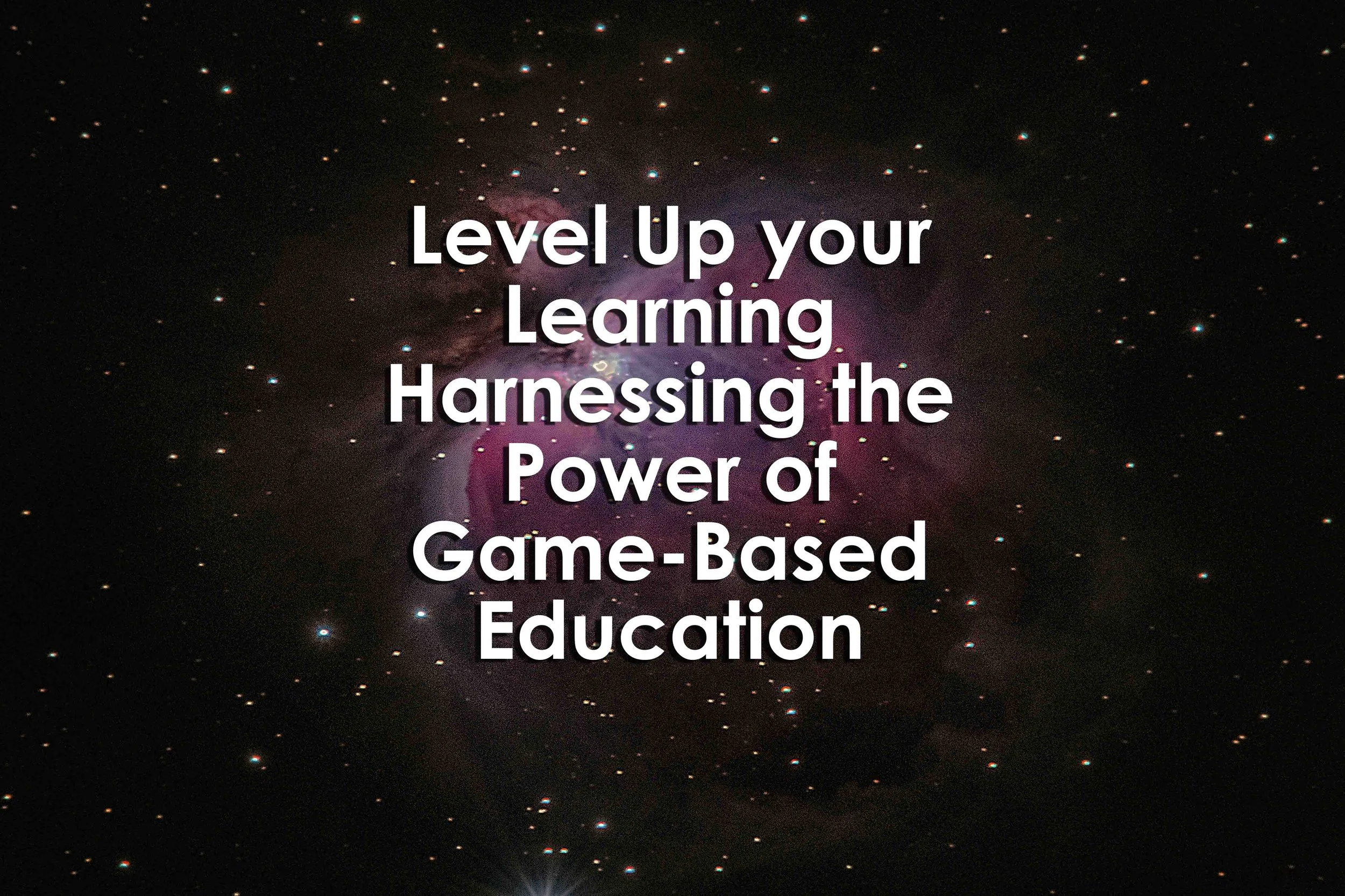 News in Games-Based Learning — University XP