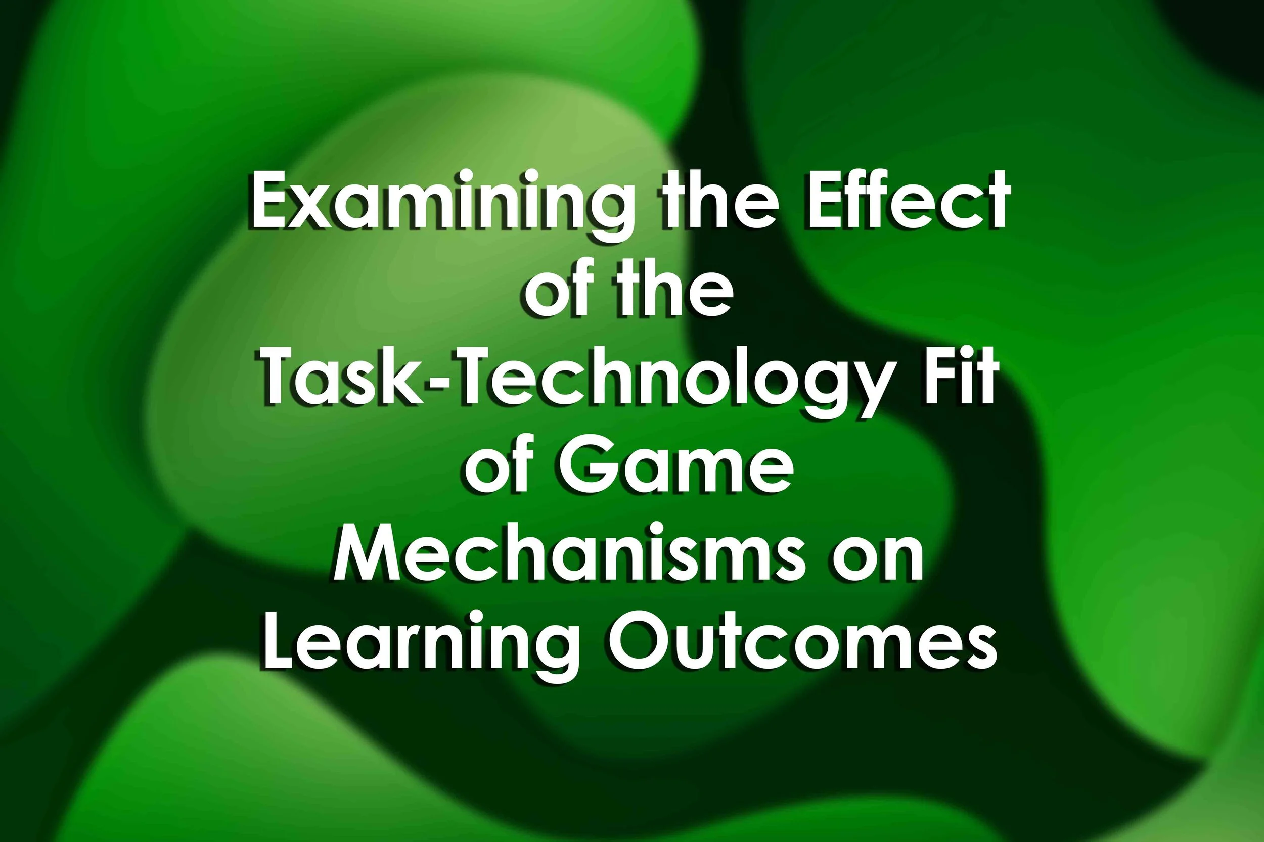 Examining the Effect of the Task-Technology Fit of Game Mechanisms on Learning Outcomes in Online Gamification Platforms