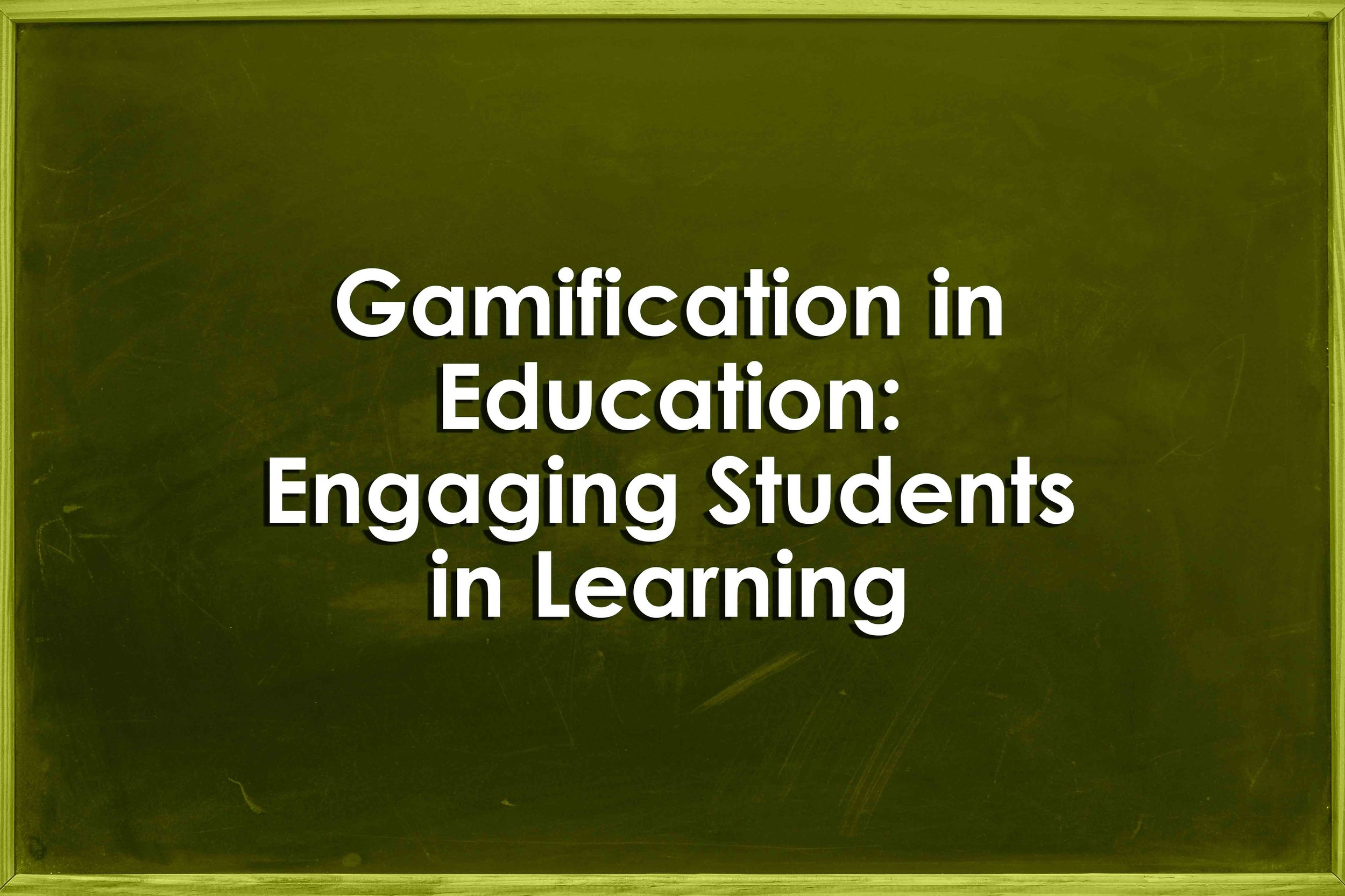 Gamification in Education: Engaging Students in Learning
