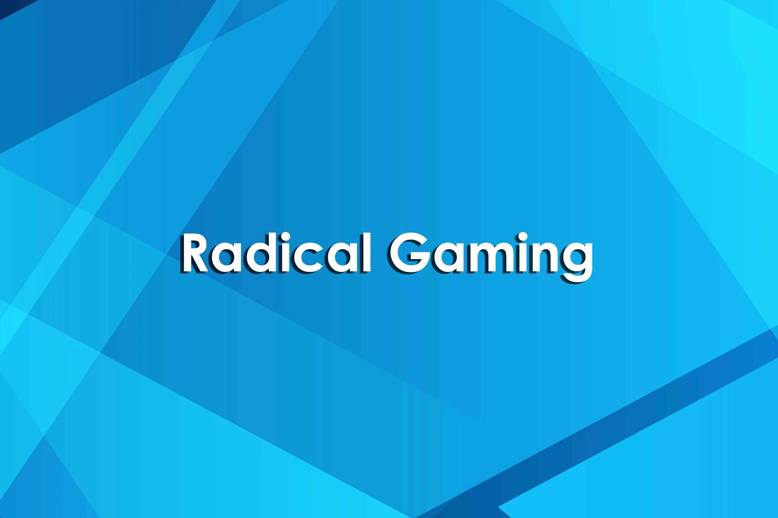 Radical Gaming
