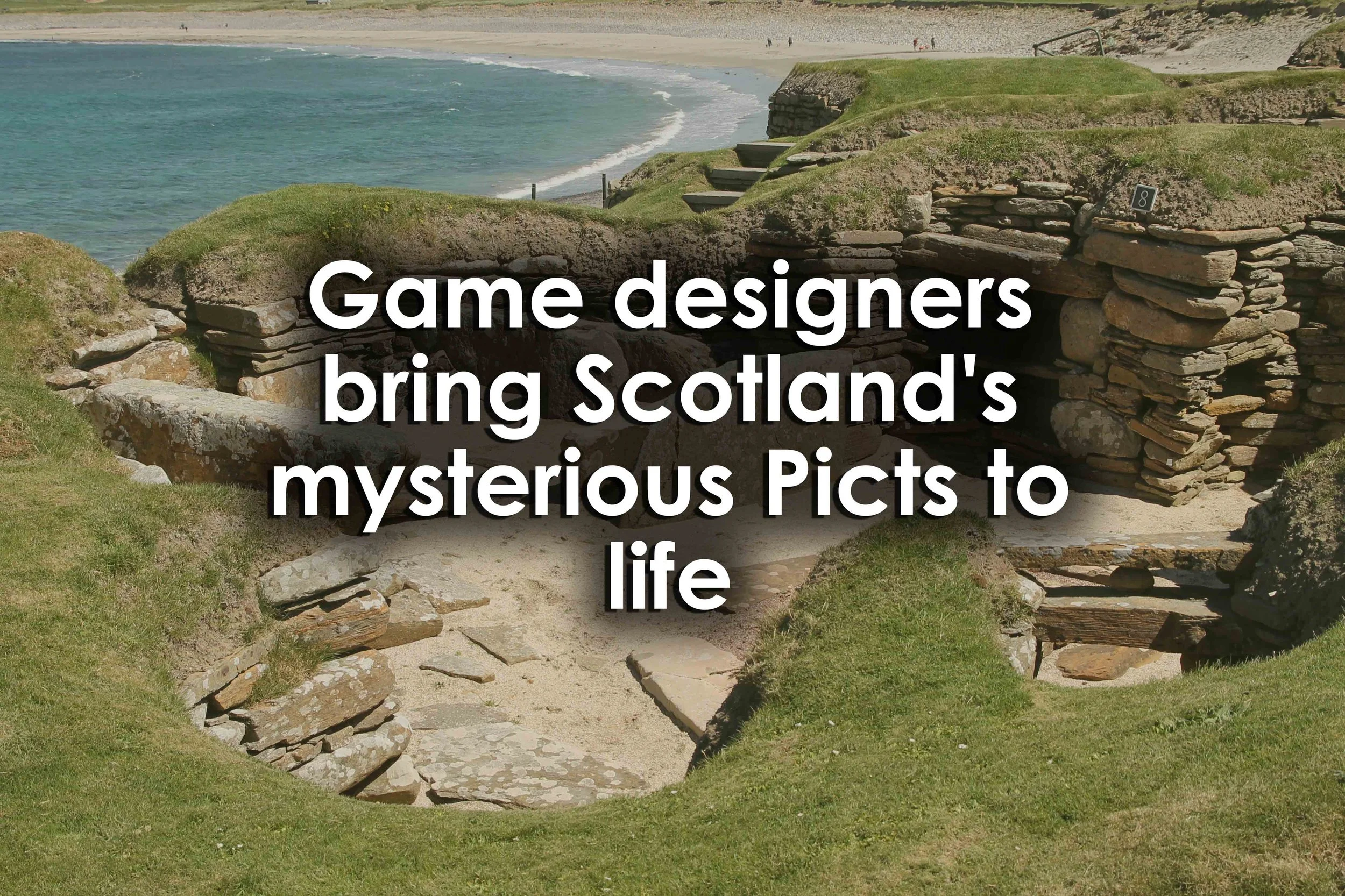 Game designers bring Scotland's mysterious Picts to life