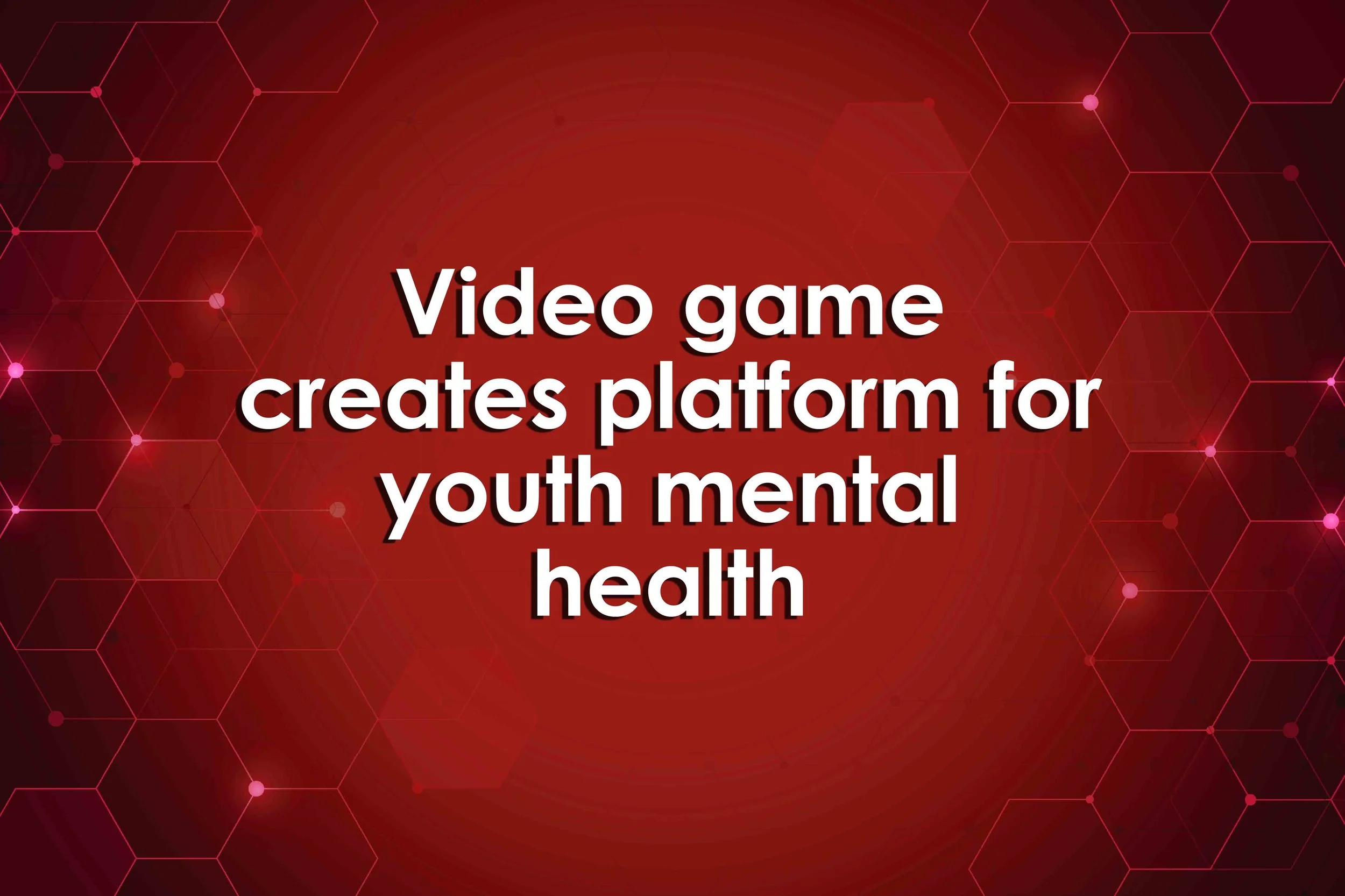 Video game creates platform for youth mental health