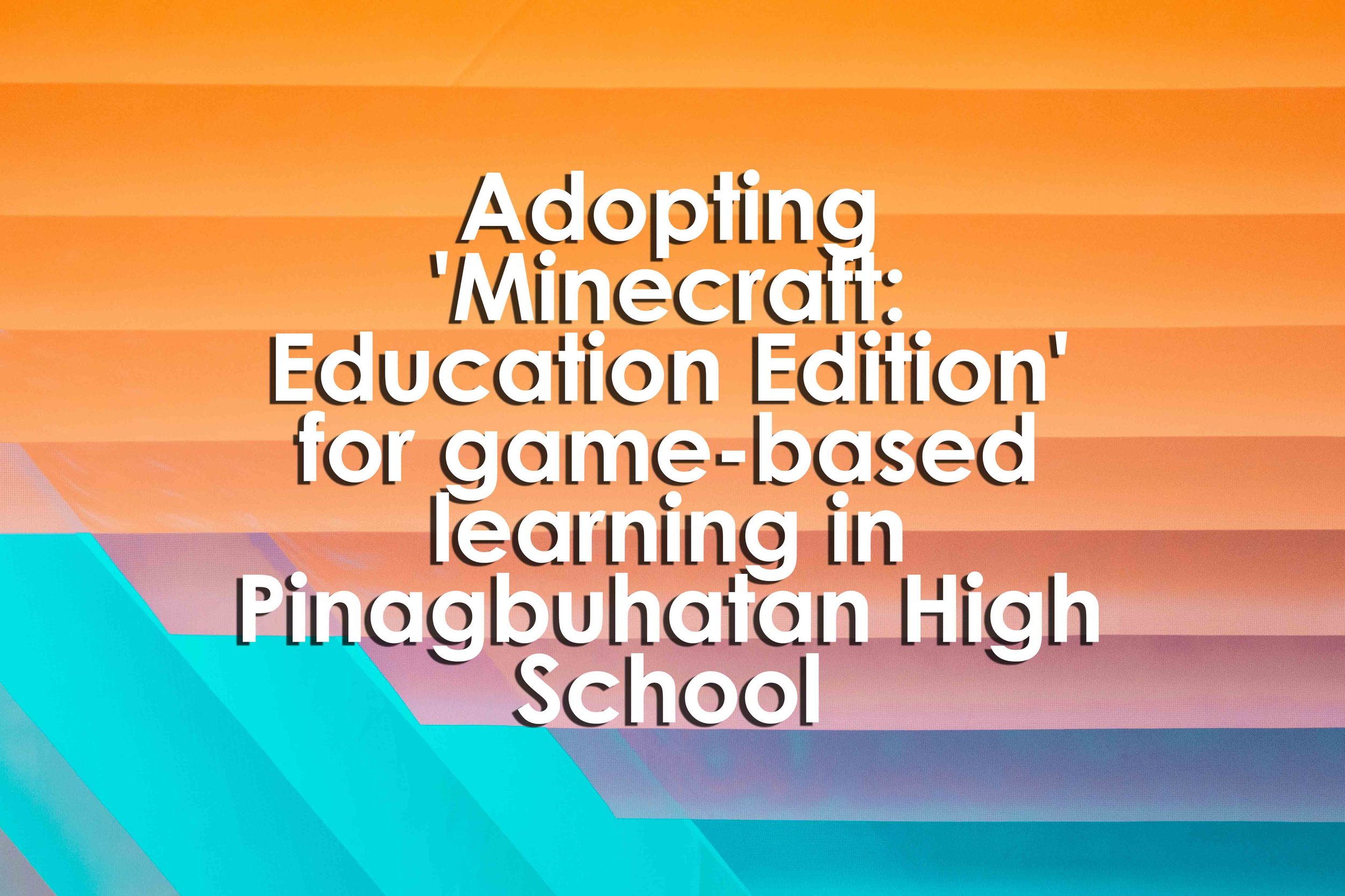 Minecraft Education Edition  Online Tools for Teaching & Learning