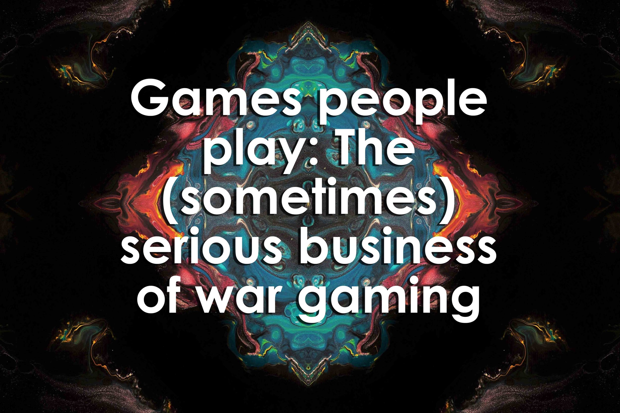 Gaming the Business of Online Play