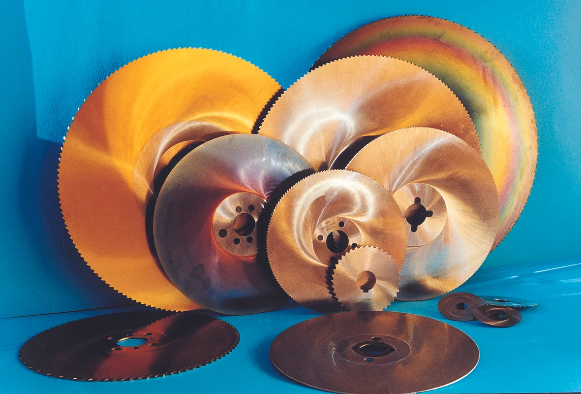 High Speed Steel (HSS) — Sheffield Industrial Saws Saw Blades and Saw Blade Machinery