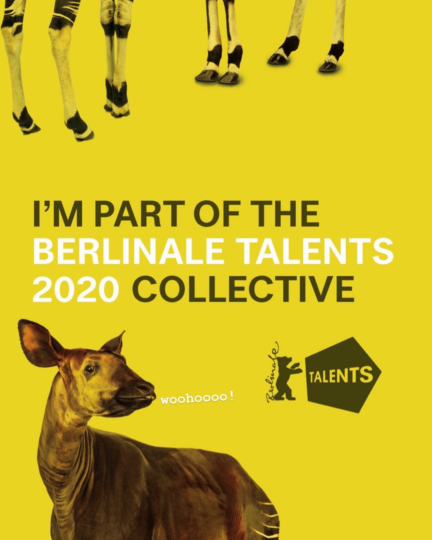 ...lucky enough to have been chosen to be part of the #berlinaletalents this year! 
@exposure_crew #berlinale #thisisnotaburialitsaresurrection
