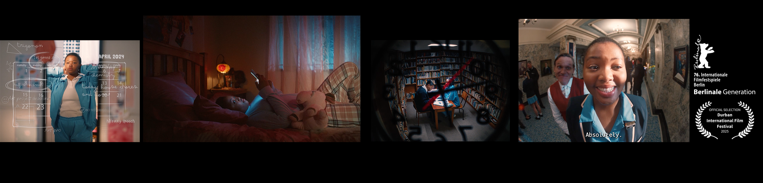 BLACK BURNS FAST - FEATURE FILM