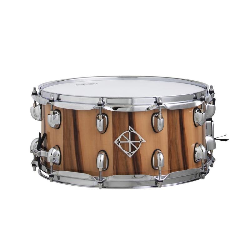 Dixon Cornerstone Select 6.5x14 Snare - American Red Gum