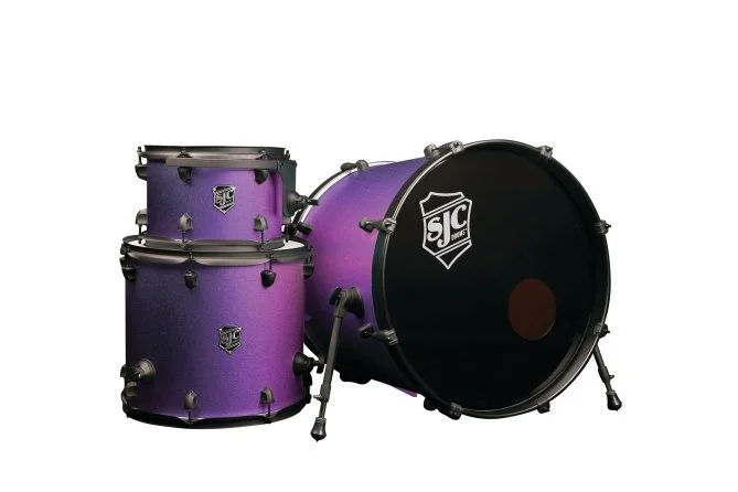 SJC Pathfinder 3-Piece Kit - Purple