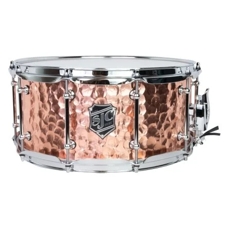 SJC Alpha Copper Snare Drum 6.5x14