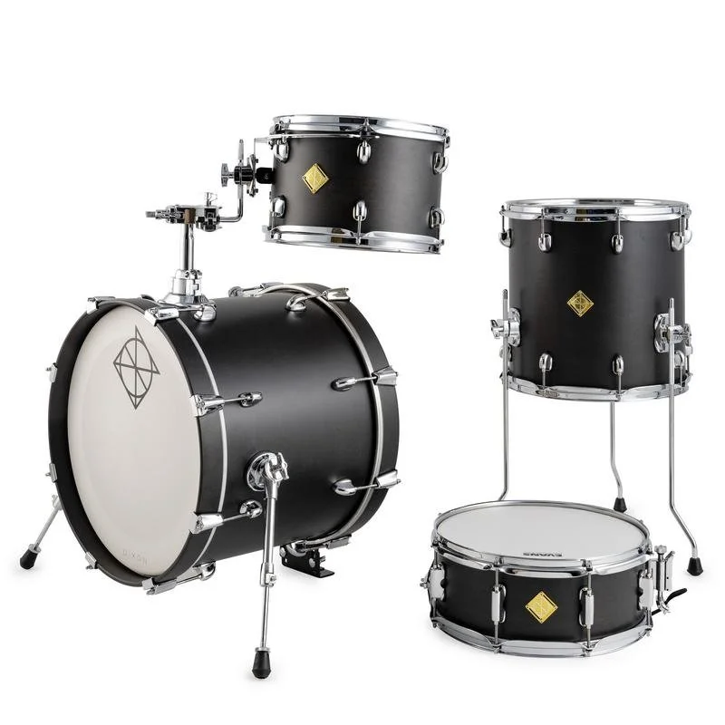 Dixon Cornerstone Classic 418 4pc Shell Pack - Black