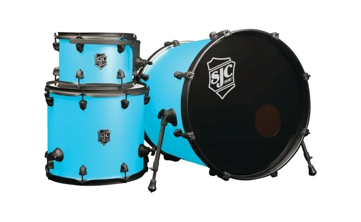 SJC Pathfinder 3-Piece Kit - Caribbean Blue