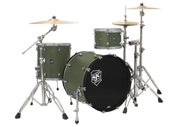SJC Navigator 3-Piece Kit - Deep Olive