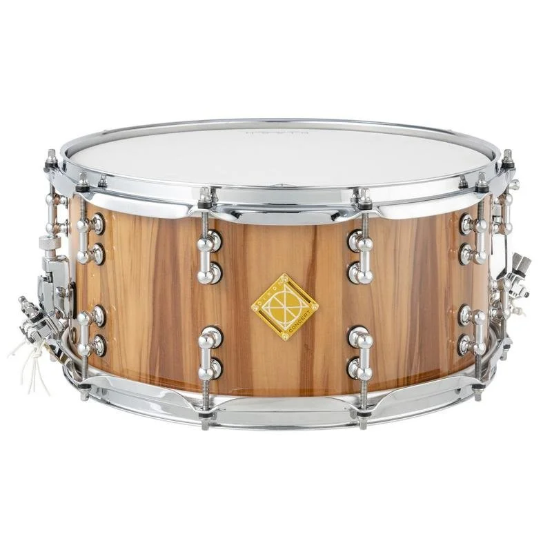 Dixon Cornerstone Concert 6.5x14 Tri-Cable Snare - American Red Gum