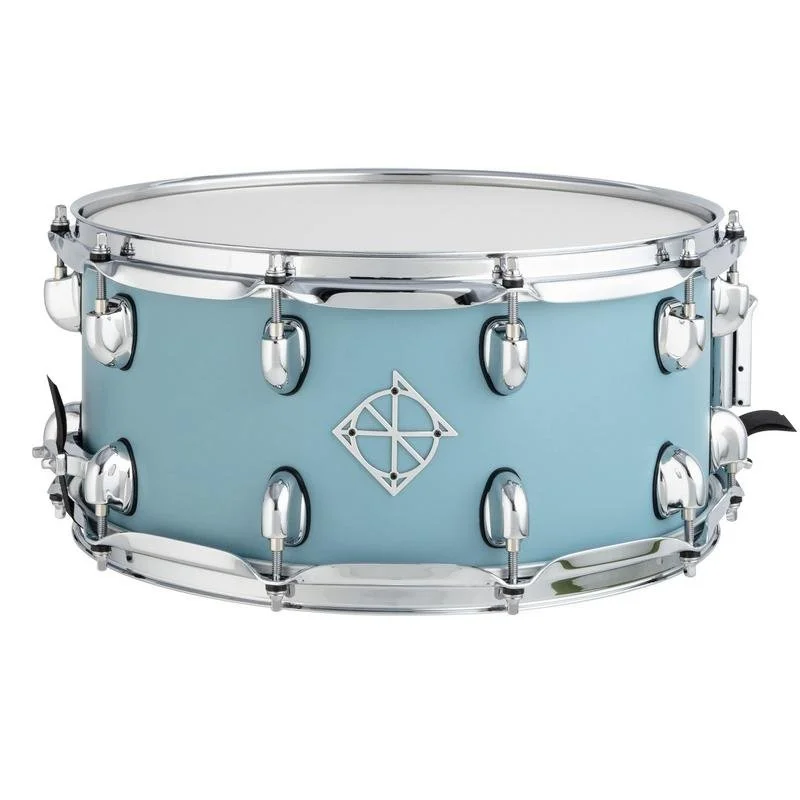 Dixon Cornerstone 6.5x14 MSP Snare - Quetzal Blue