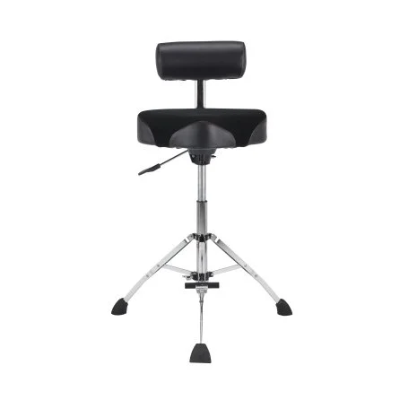 Gibraltar 9808HMTB Tall Hydraulic Throne with Backrest and Footrest