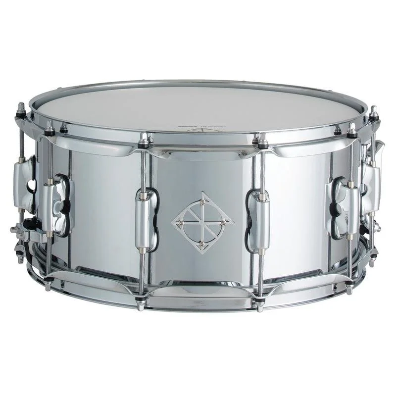 Dixon Cornerstone 6.5x14 Steel Snare - Chrome