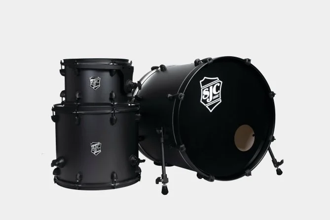 SJC Pathfinder 3-Piece Kit - Galaxy Grey