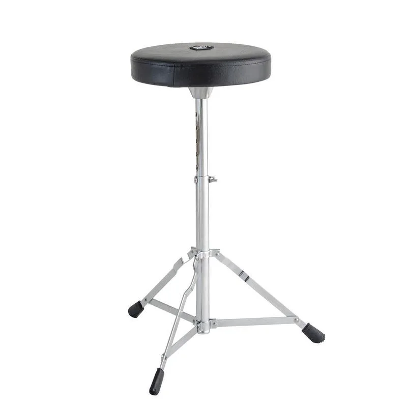 Dixon Standard Single Braced Round Throne 11in - Black Vinyl