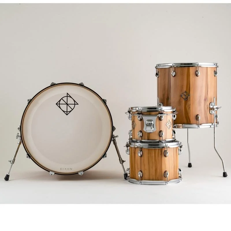 Dixon Cornerstone Select 422 4pc Maple Shell Pack - American Red Gum