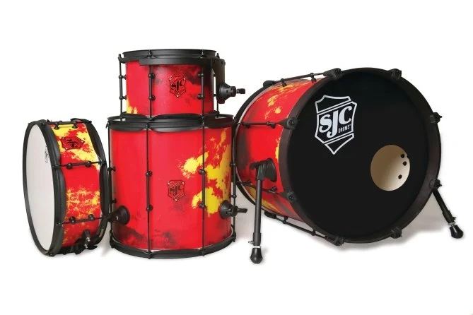 SJC Josh Dun The Ned 4-Piece Kit