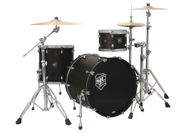SJC Navigator 3-Piece Kit - Black